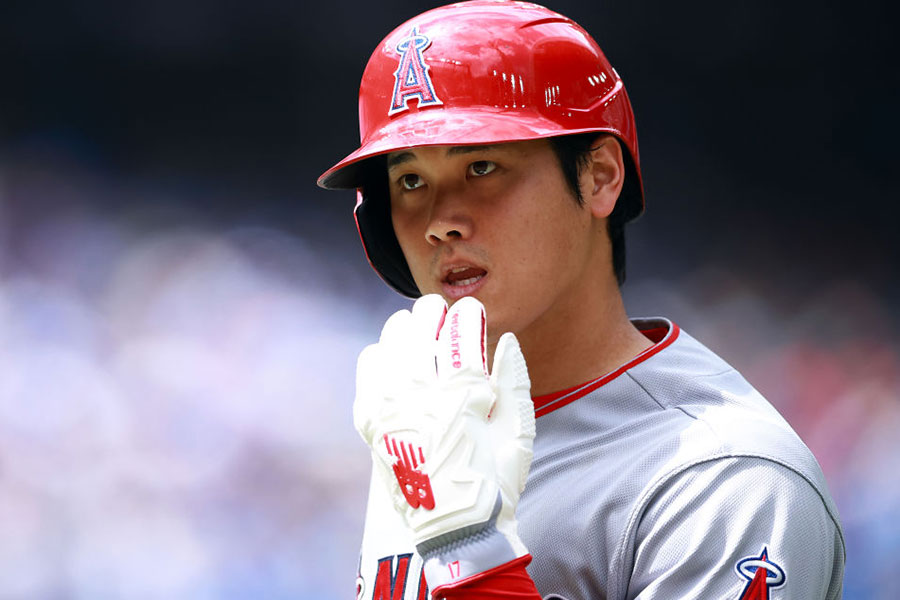 エンゼルスからFAとなっている大谷翔平【写真：Getty Images】