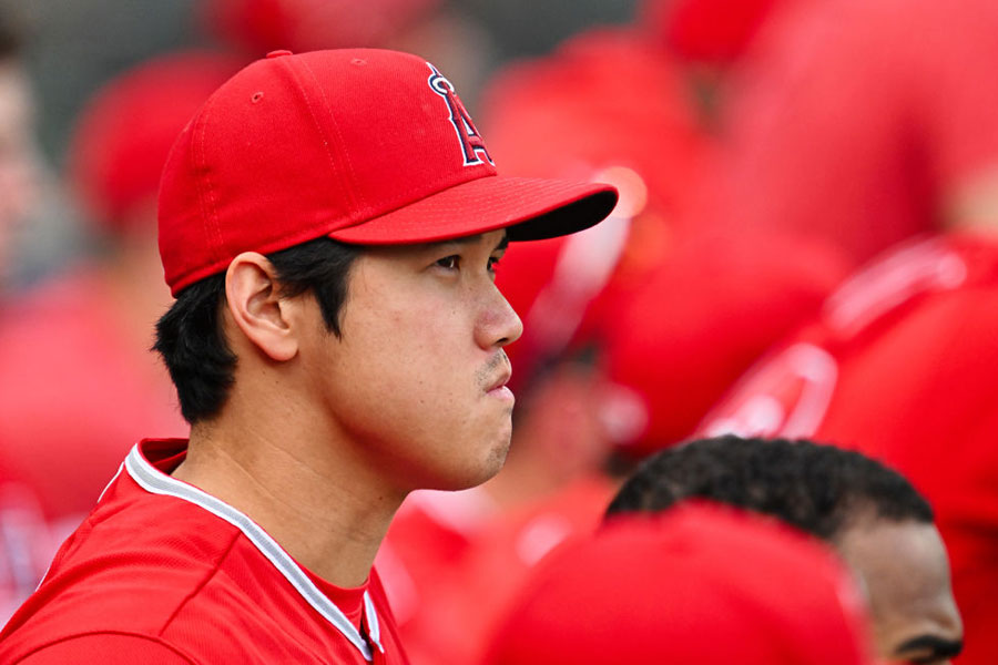 エンゼルスからFAとなっている大谷翔平【写真：Getty Images】