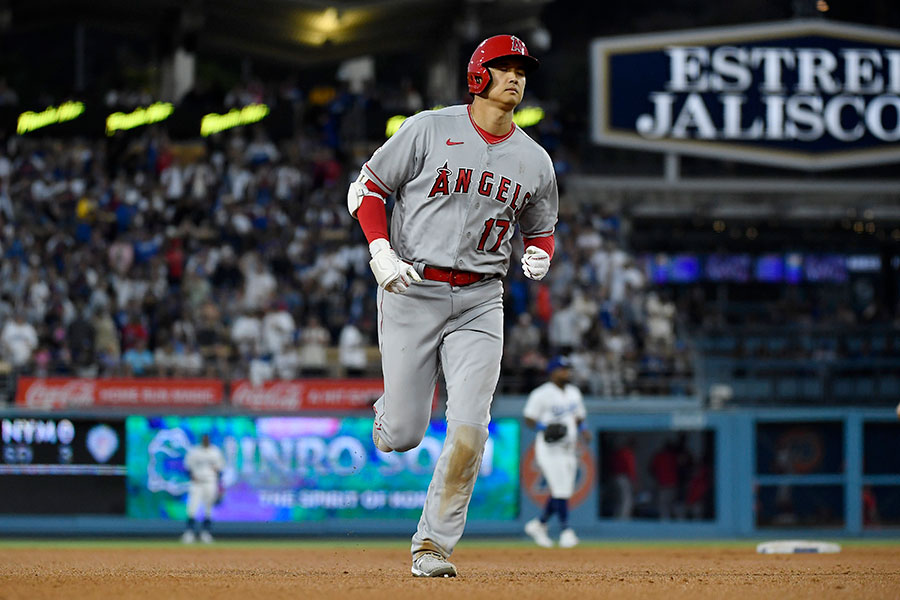 エンゼルスからFAとなっている大谷翔平【写真：Getty Images】