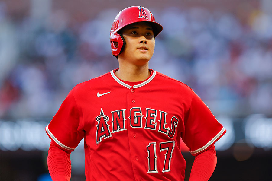 エンゼルスからFAとなっていた大谷翔平【写真：Getty Images】