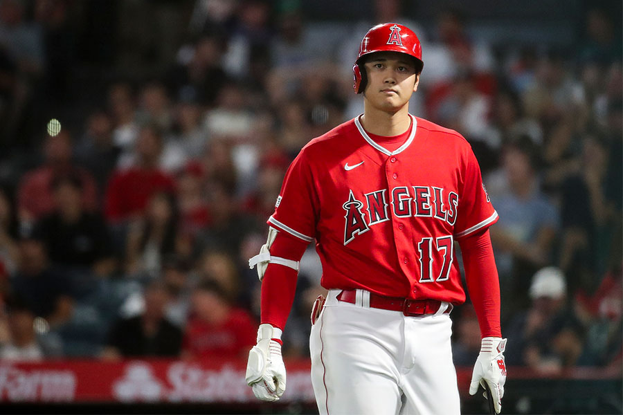 ドジャース移籍を発表した大谷翔平【写真：Getty Images】