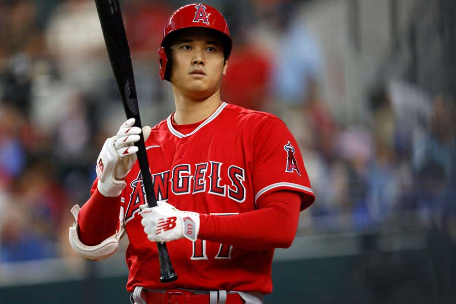 ドジャース移籍を発表した大谷翔平【写真：Getty Images】