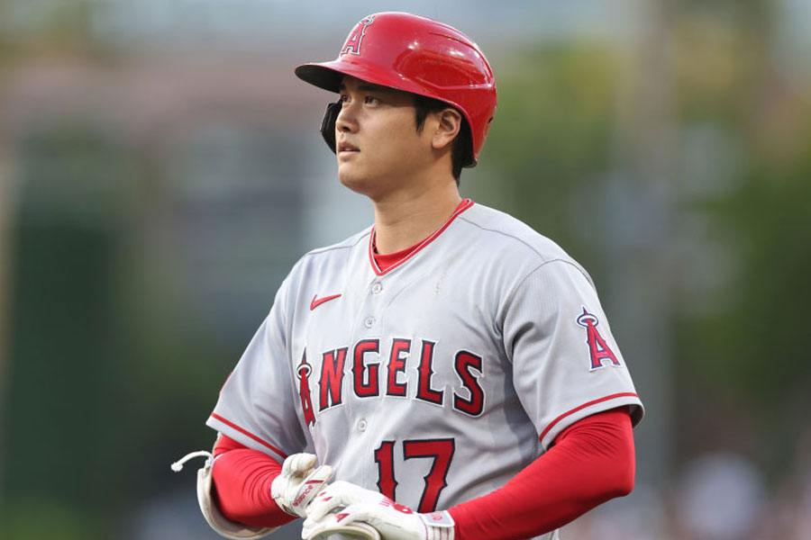 ドジャース移籍を発表した大谷翔平【写真：Getty Images】