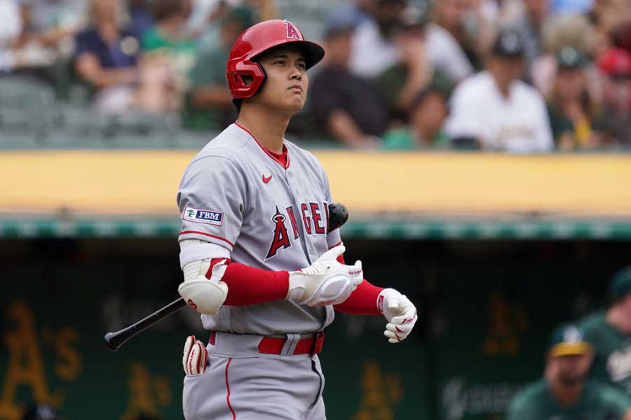 ドジャース移籍を発表した大谷翔平【写真：Getty Images】