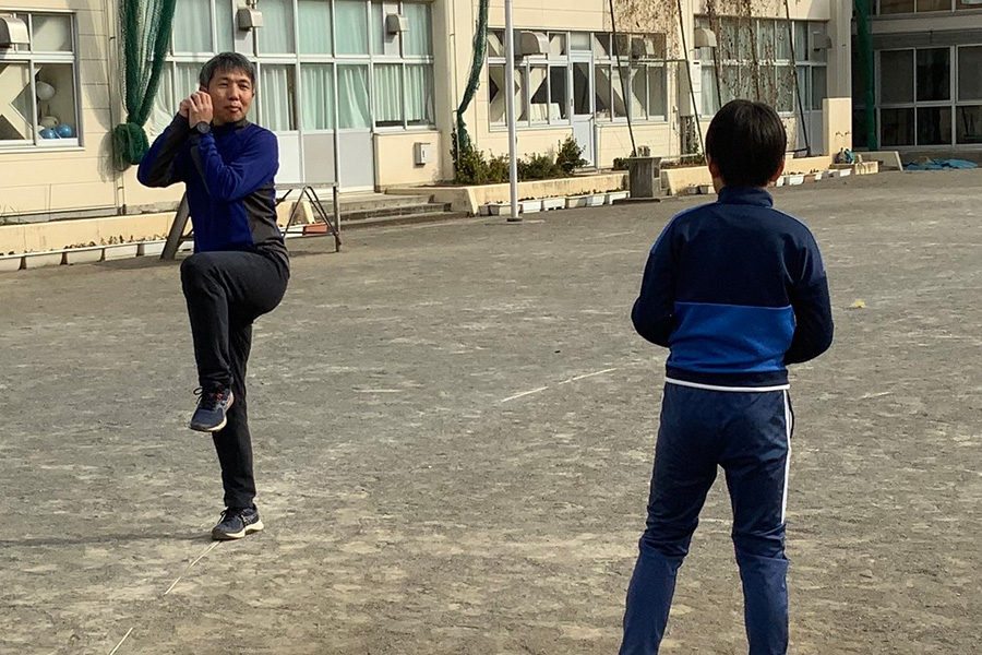 子どもの発育・発達に関する研究を行う東京農業大学の勝亦陽一教授【写真：本人提供】