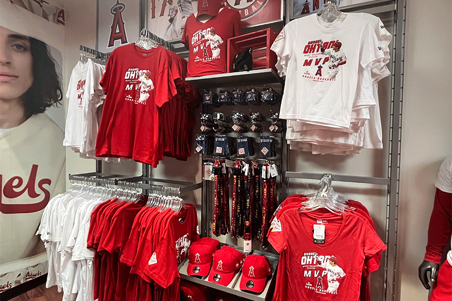 大谷翔平⑧ ホームラン王　大谷翔平　実使用　ラインナップカード　サイン　(検) tシャツ