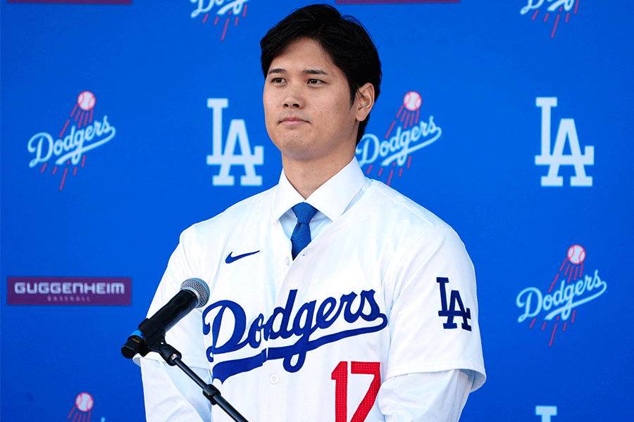 ドジャース・大谷翔平【写真：ロイター】