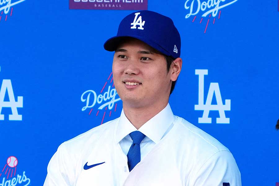 ドジャース・大谷翔平【写真：ロイター】