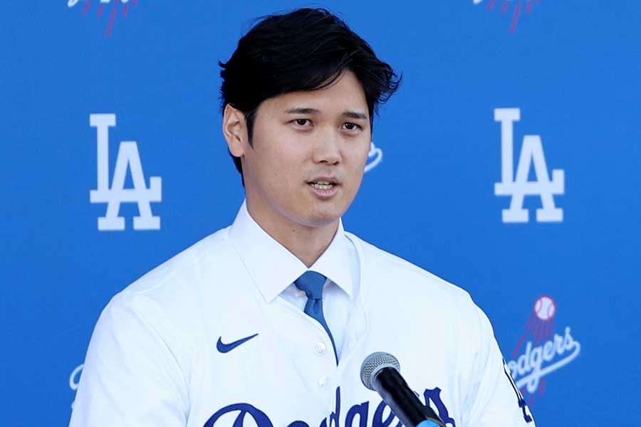 ドジャース・大谷翔平【写真：ロイター】