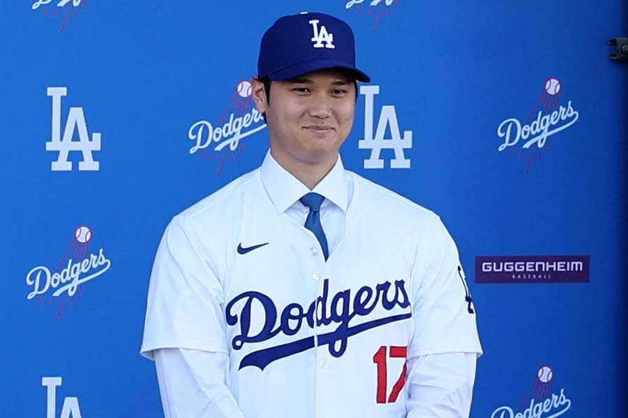 ドジャース・大谷翔平【写真：ロイター】