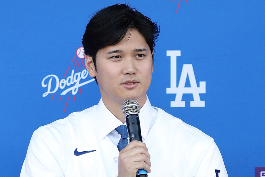 ドジャース・大谷翔平【写真：Getty Images】