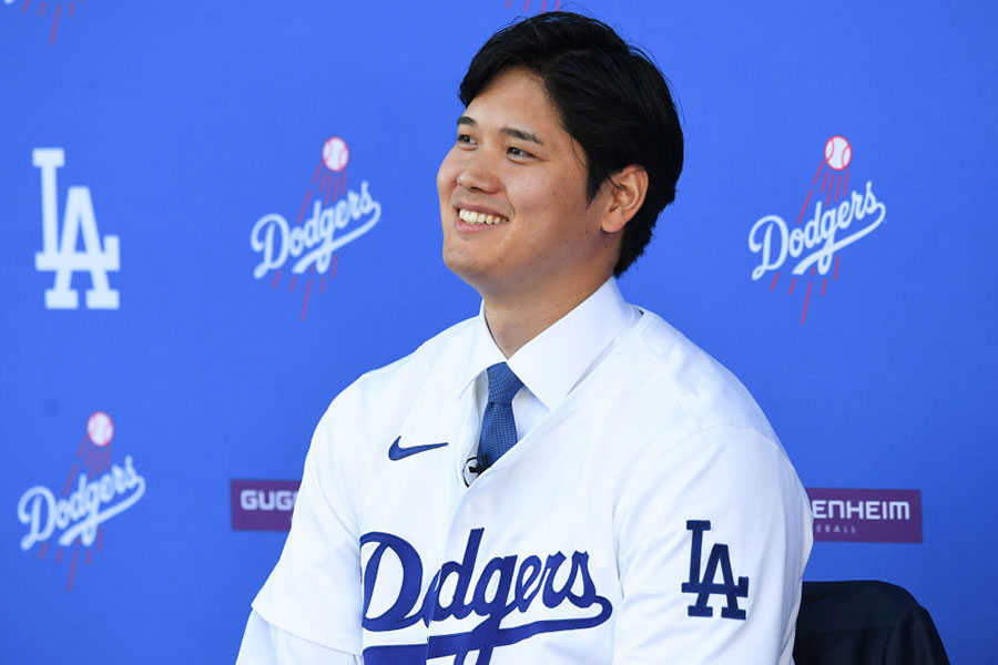 ドジャース・大谷翔平【写真：Getty Images】