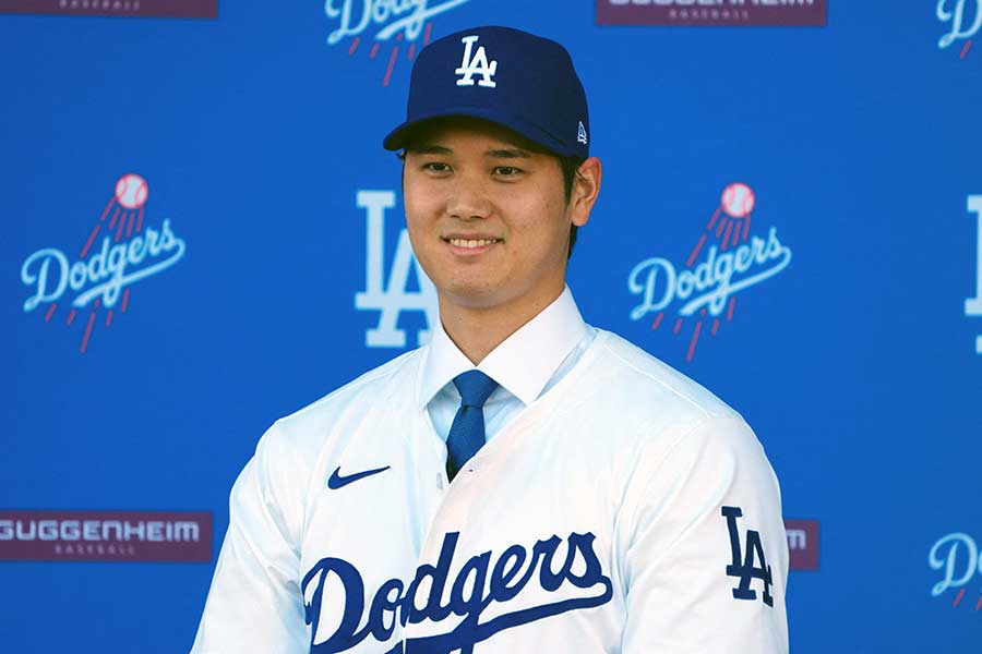 ドジャース・大谷翔平【写真：ロイター】