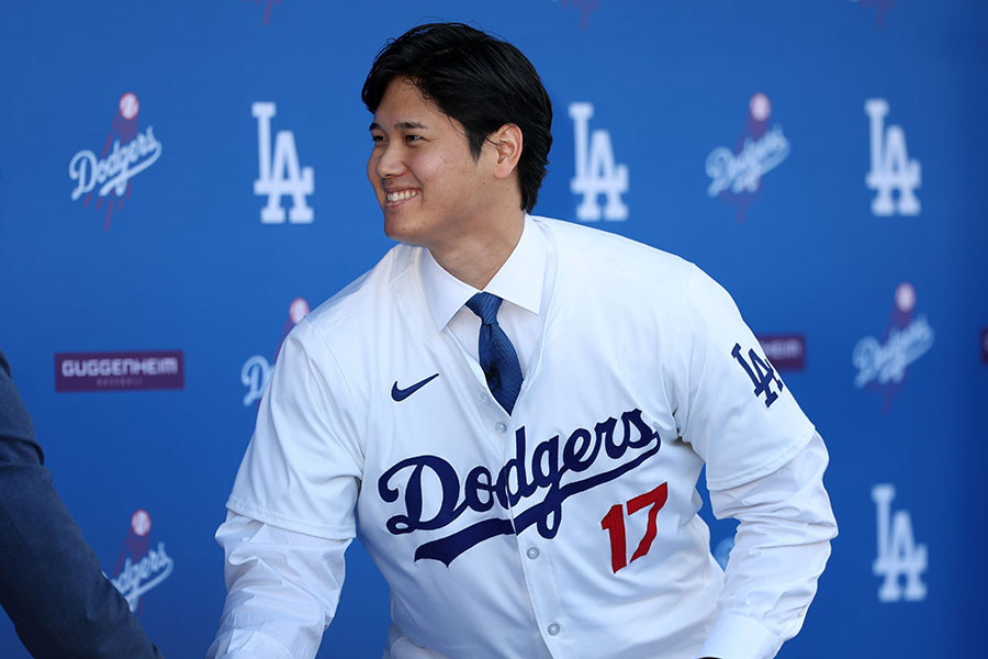 ドジャース・大谷翔平【写真：Getty Images】