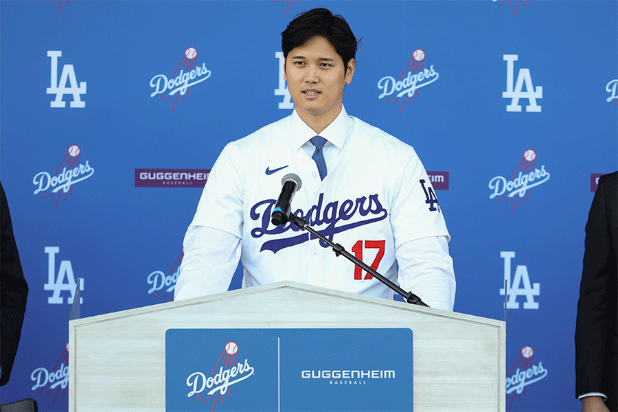 ドジャース・大谷翔平【写真：Getty Images】