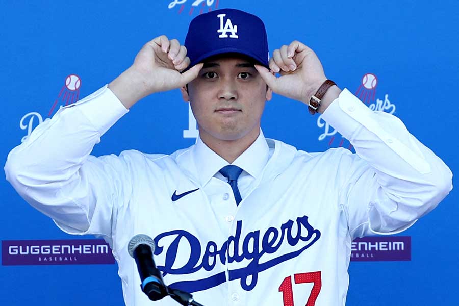 ドジャース・大谷翔平【写真：ロイター】