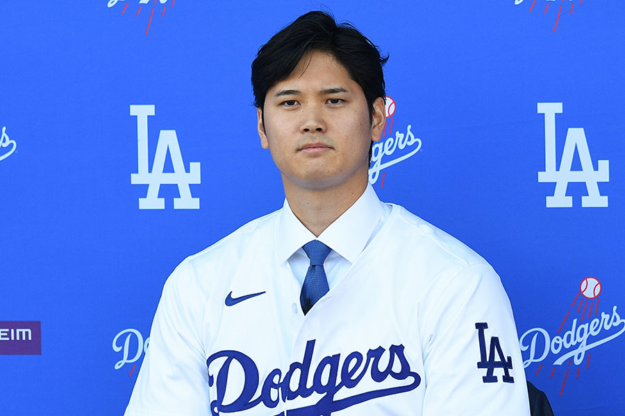 ドジャース・大谷翔平【写真：Getty Images】