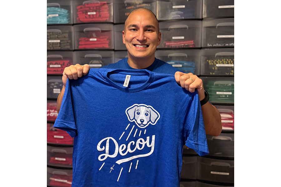 大谷翔平 ドジャース デコピン T-シャツ Decoy Roto Wear宜しくお願い