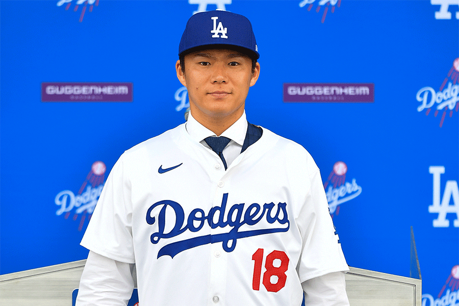 ドジャース・山本由伸【写真：Getty Images】