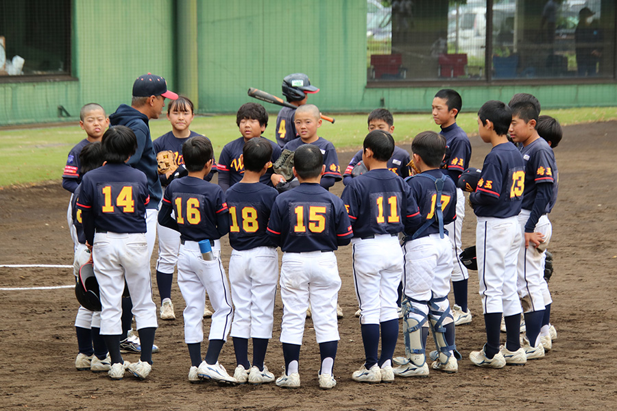 埼玉・吉川市の学童野球チーム「吉川ウイングス」【写真：チーム提供】
