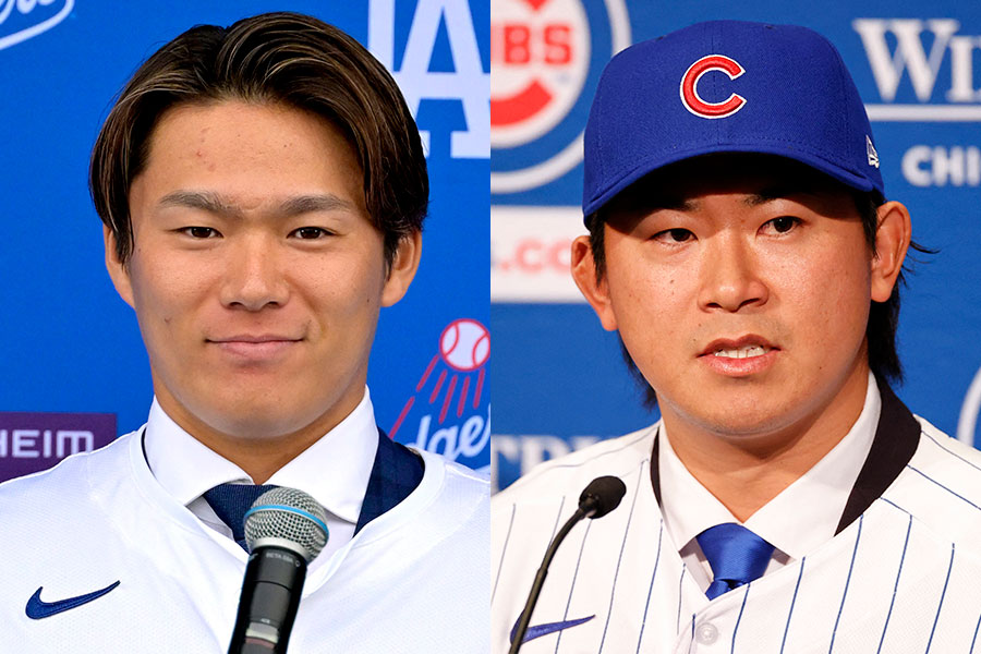 松井裕樹は約3倍、今永昇太は10倍以上 MLB移籍で跳ね上がる年俸…日米で