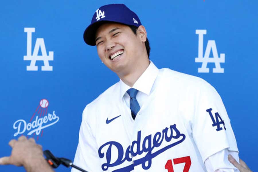 ドジャース・大谷翔平【写真：Getty Images】