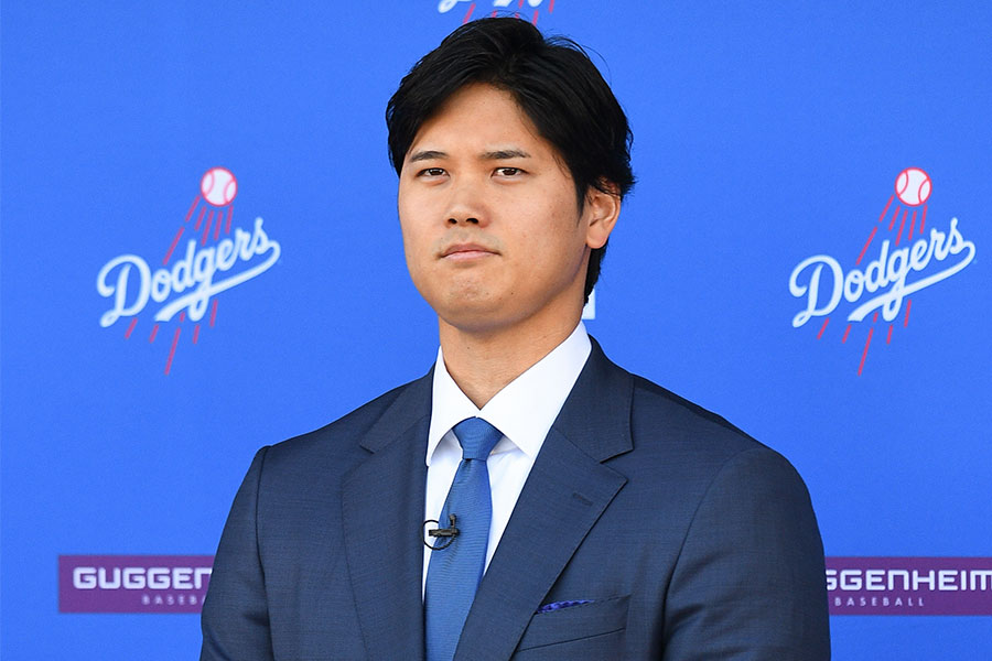 ドジャース・大谷翔平【写真：Getty Images】