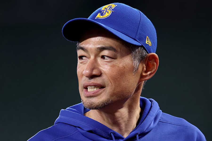 マリナーズ会長付き特別インストラクターを務めるイチロー氏【写真：Getty Images】