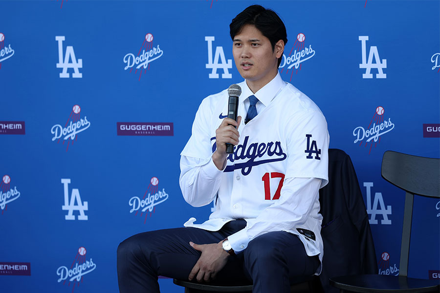 ドジャース・大谷翔平【写真：Getty Images】