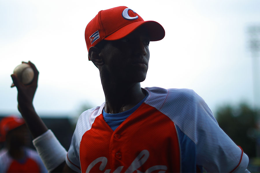 U-15キューバ代表選手が相次いで亡命した（写真は2018年代表）【写真：Getty Images】