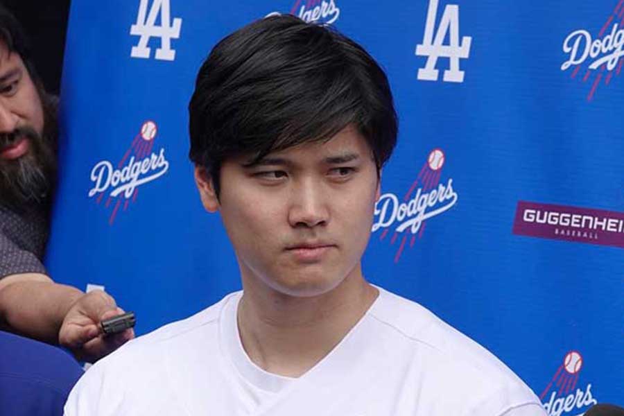 ドジャース・大谷翔平【写真：小谷真弥】