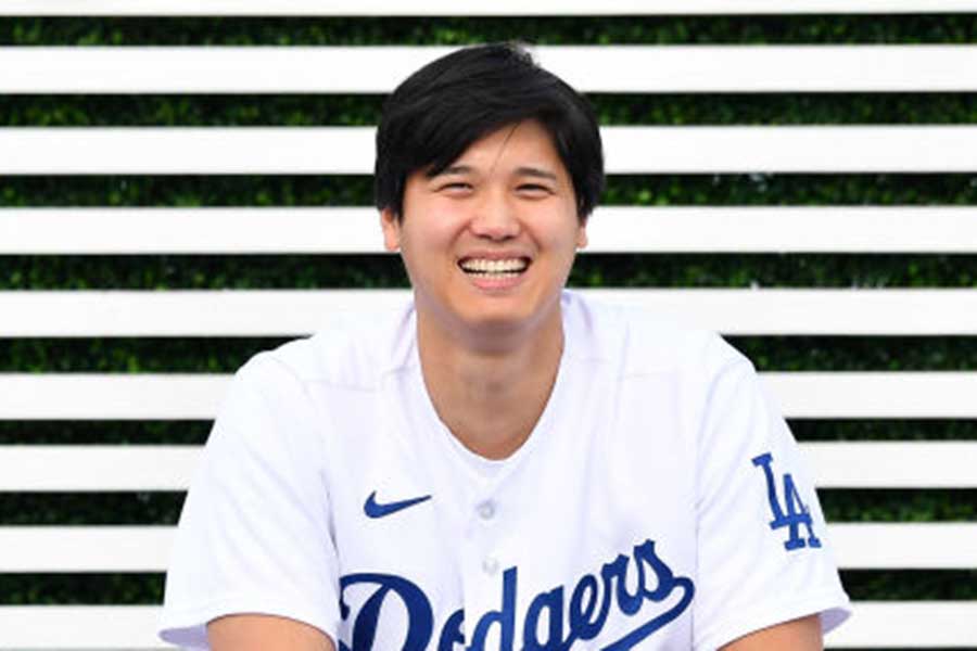 ドジャース・大谷翔平【写真：Getty Images】