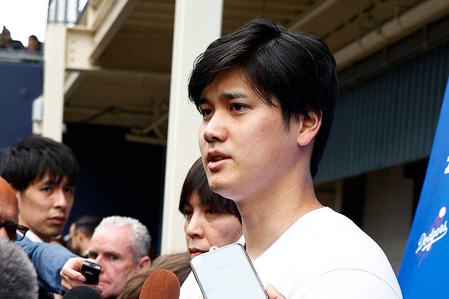 ドジャース・大谷翔平【写真：Getty Images】