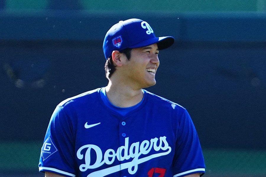 ドジャース・大谷翔平【写真：荒川祐史】