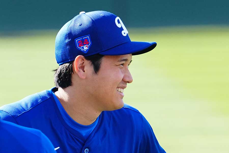 ドジャース・大谷翔平【写真：荒川祐史】