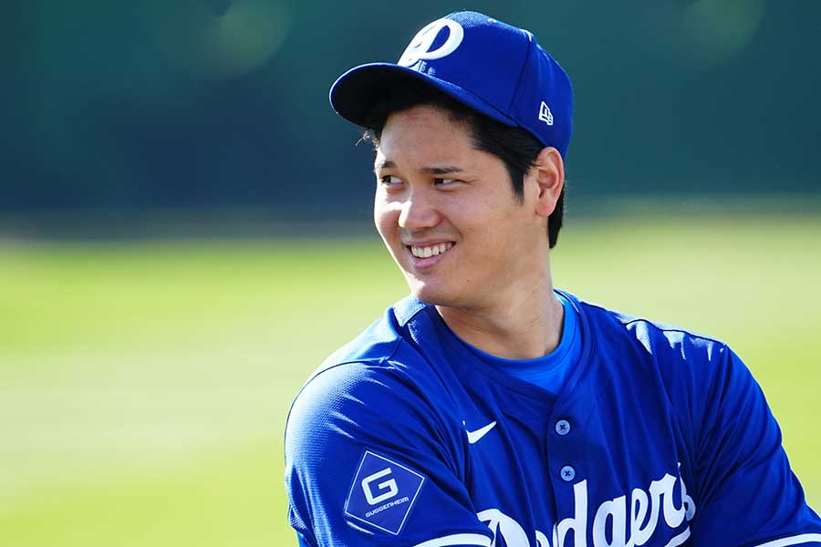 ドジャース・大谷翔平【写真：ロイター】