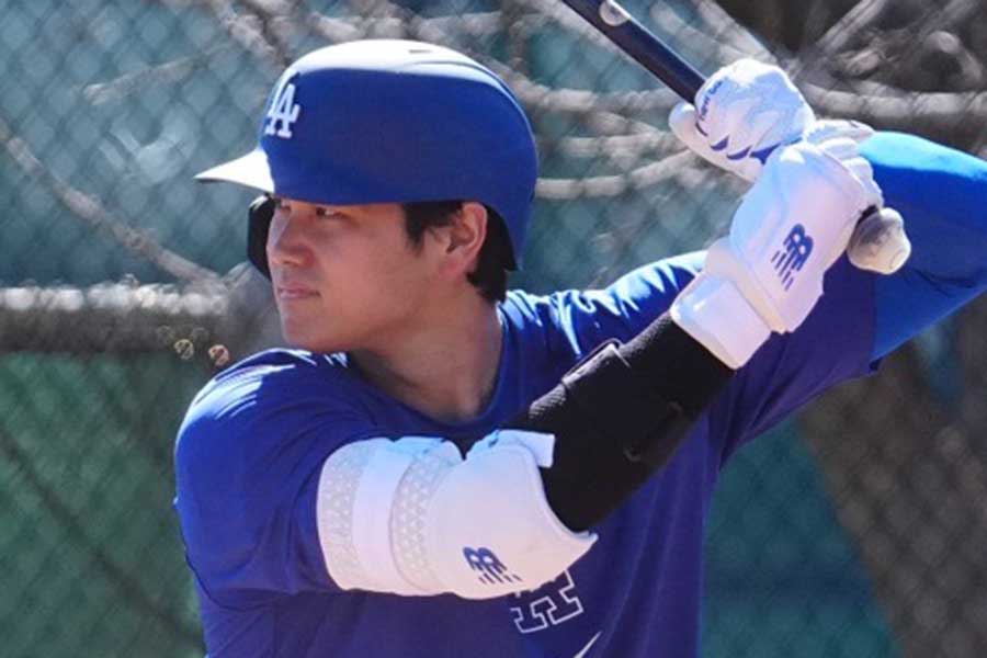 ドジャース・大谷翔平【写真：荒川祐史】