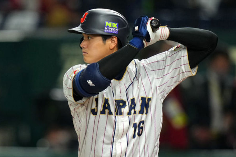 野球日本代表「侍ジャパン」の一員として活躍したドジャース・大谷翔平【写真：Getty Images】