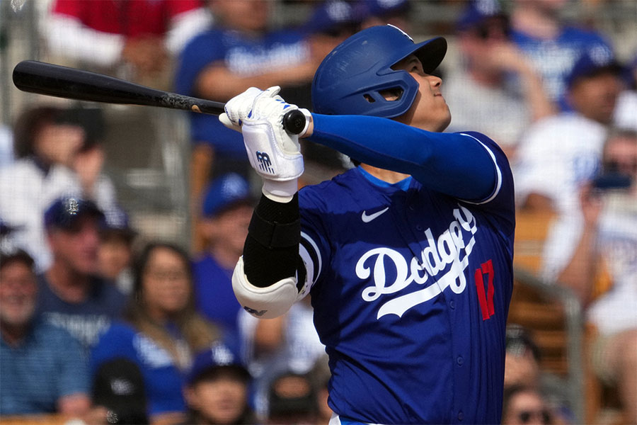 ドジャース・大谷翔平【写真：ロイター】