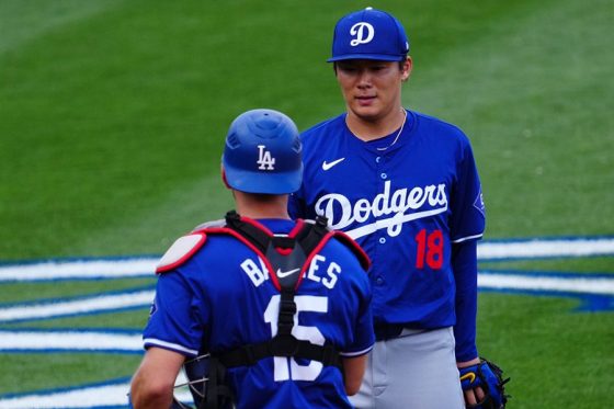 “相棒”が見た山本由伸の凄さ「色んなことができる」　決め球に惚れ惚れ「ナックルのよう」