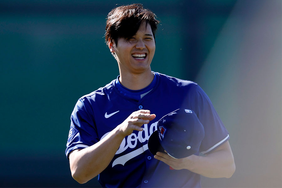 ドジャース・大谷翔平【写真：Getty Images】