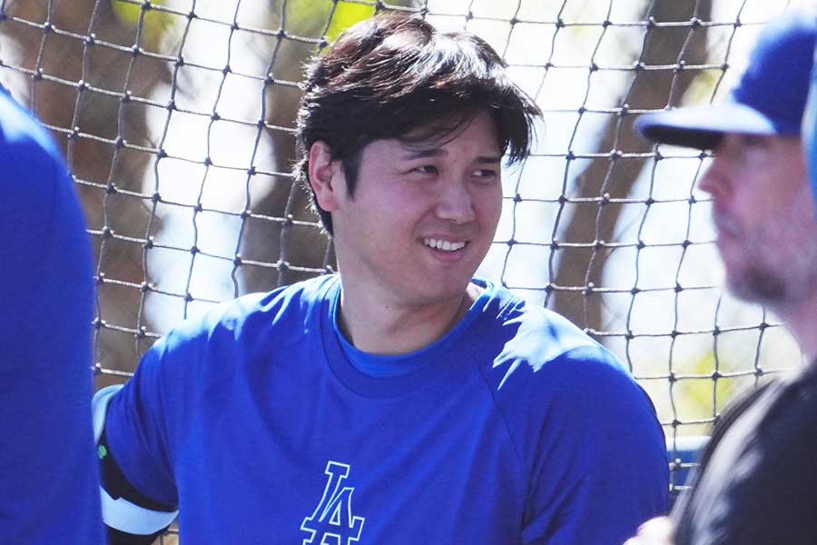 ドジャース・大谷翔平【写真：荒川祐史】