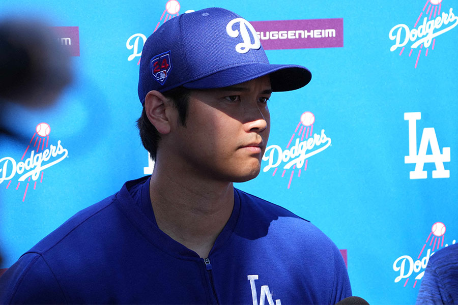 ドジャース・大谷翔平【写真：ロイター】