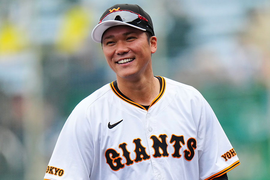 巨人・坂本勇人【写真：矢口亨】