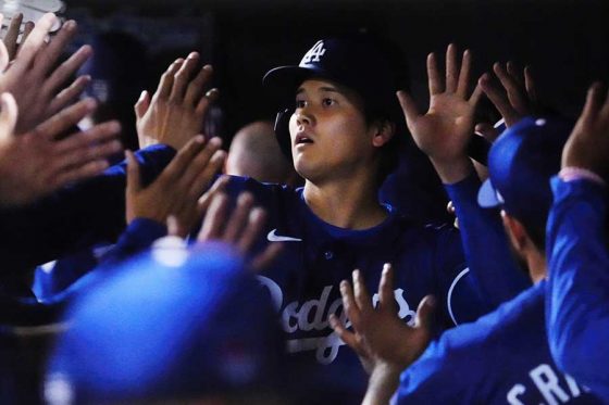 大谷翔平、結婚発表翌日に「のびのびプレー」　適時打＆全3出塁…指揮官称賛「いい1日」