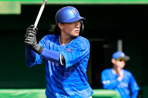 盗塁王を補殺「和田が刺された!?」　慣れない外野で…逸材22歳の強肩が「最高すぎる」