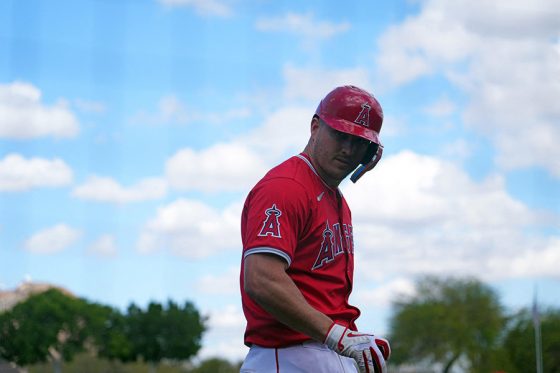 昨季18発も…大谷翔平と並ぶ“最高評価”　トラウトの能力に米疑問「時代は終わった」