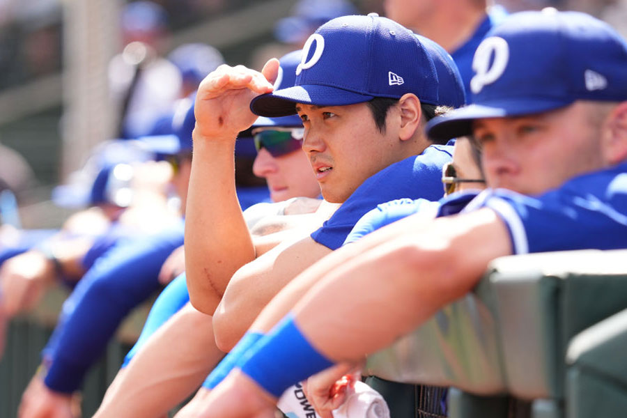 ドジャース・大谷翔平【写真：Getty Images】