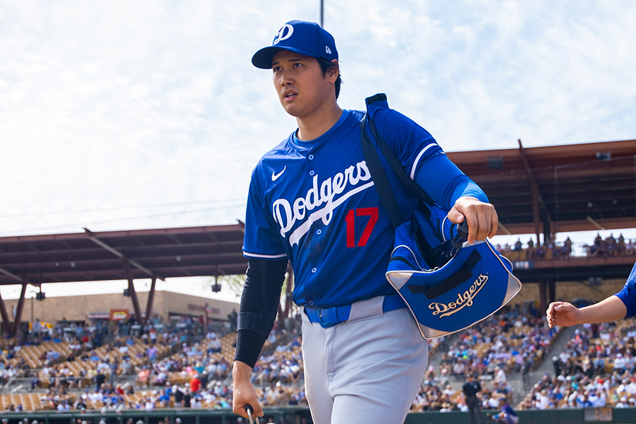 ドジャース・大谷翔平【写真：ロイター】