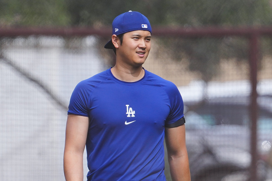 ドジャース・大谷翔平【写真：荒川祐史】